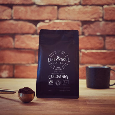 Barista Quality Coffee From Colombia